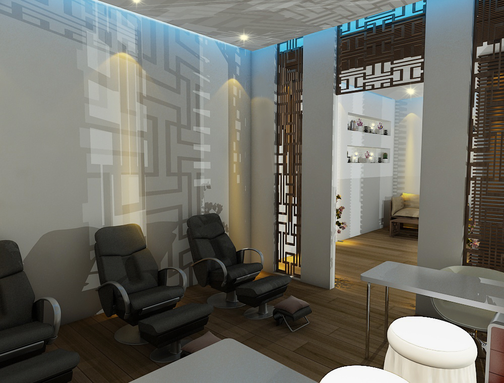 Spa – Architecte d’intérieur au Maroc – Aménagement et design intérieur de centre de bien-être moderne et relaxant