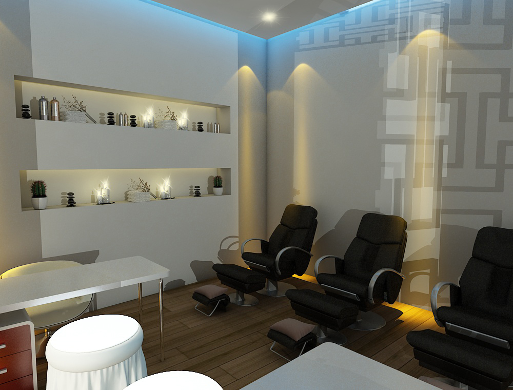 Spa – Architecte d’intérieur au Maroc – Aménagement et design intérieur de centre de bien-être moderne et relaxant