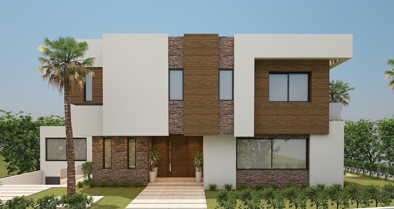 Villa Karim Berdellah – Architecte d’intérieur à Casablanca – Aménagement et design intérieur résidentiel moderne et élégant