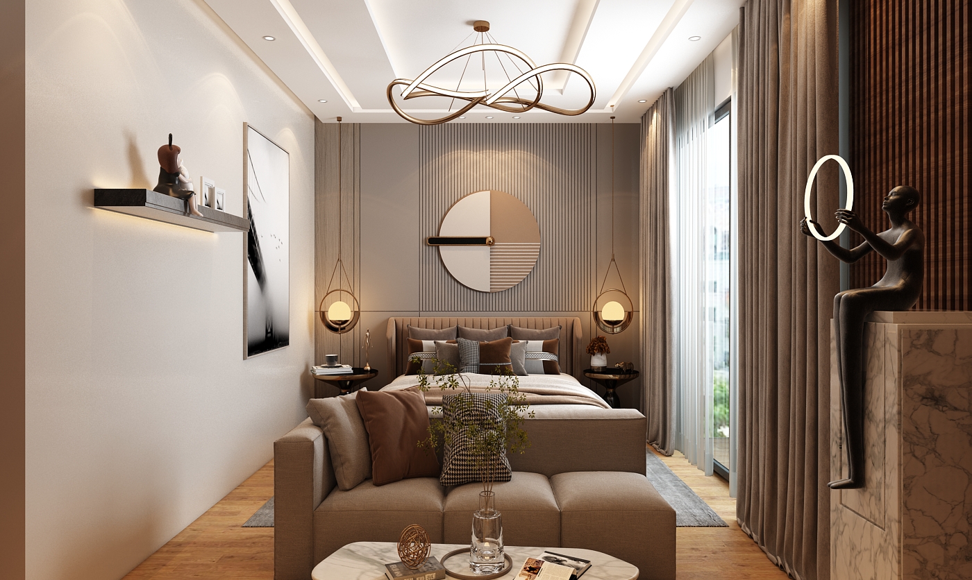 Villa El Hana – Architecte d’intérieur à Casablanca – Aménagement et design intérieur résidentiel moderne et élégant