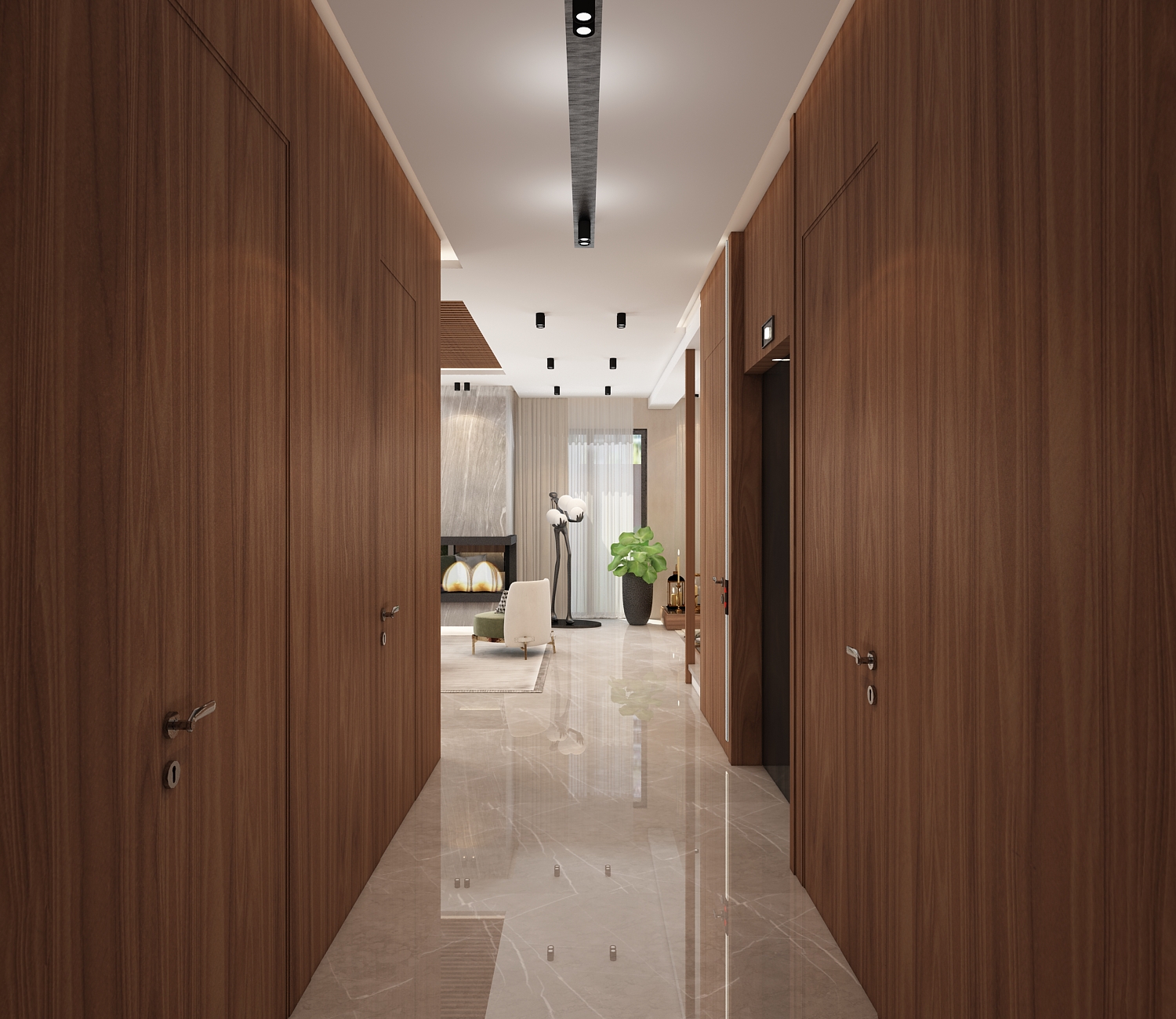 Villa Almaz – Architecte d’intérieur à Casablanca – Aménagement et design intérieur résidentiel moderne et haut de gamme