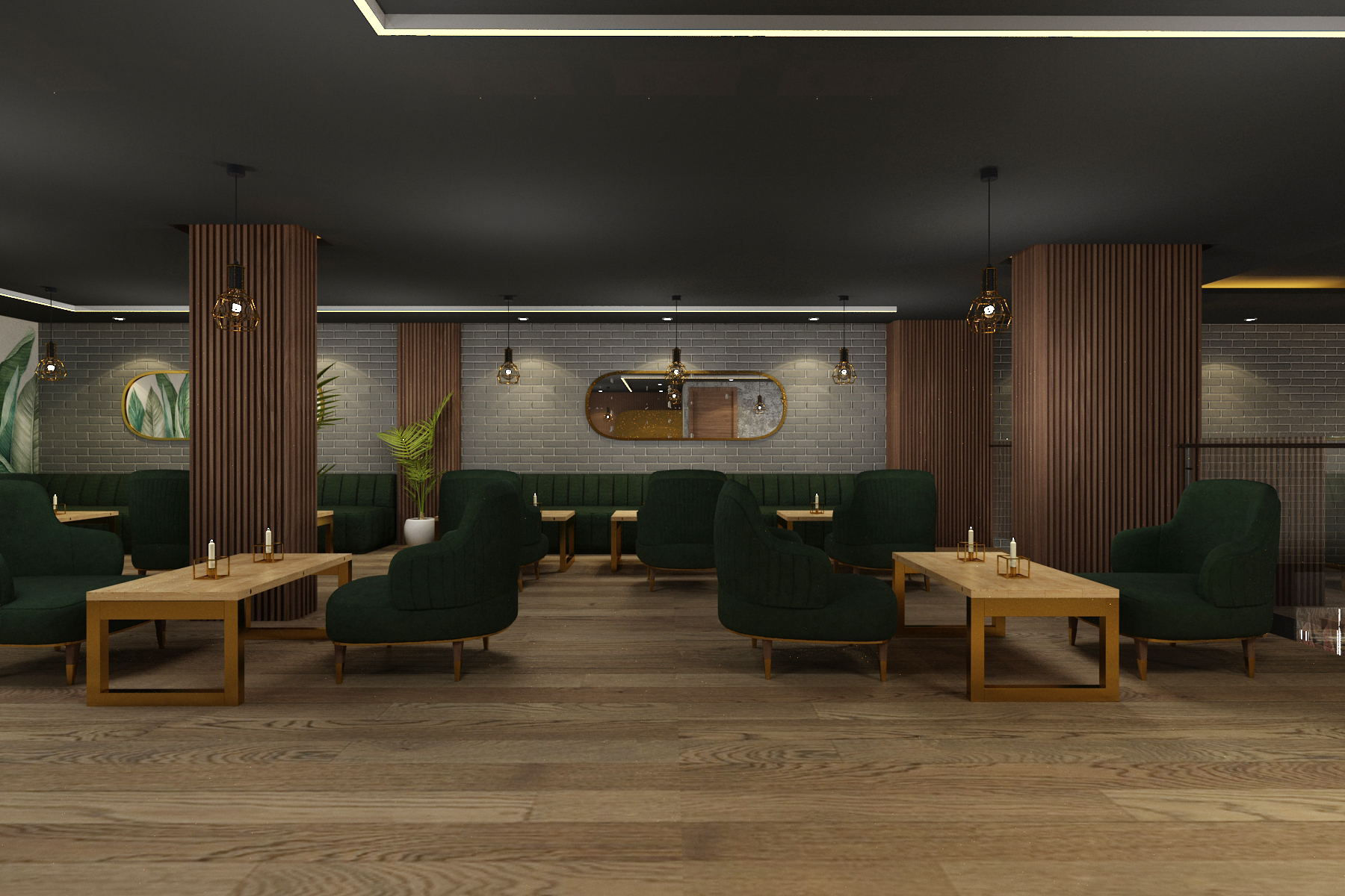 Épicerie fine – Architecte d’intérieur à Casablanca – Aménagement et design intérieur de boutique commerciale moderne et élégante