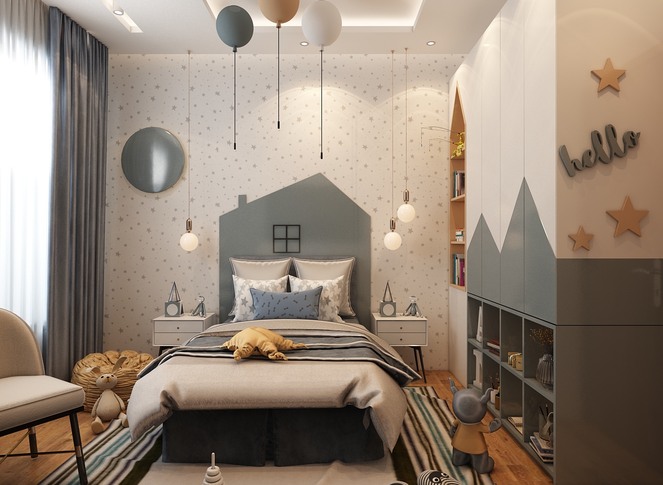 Villa El Hana – Architecte d’intérieur à Casablanca – Aménagement et design intérieur résidentiel moderne et élégant