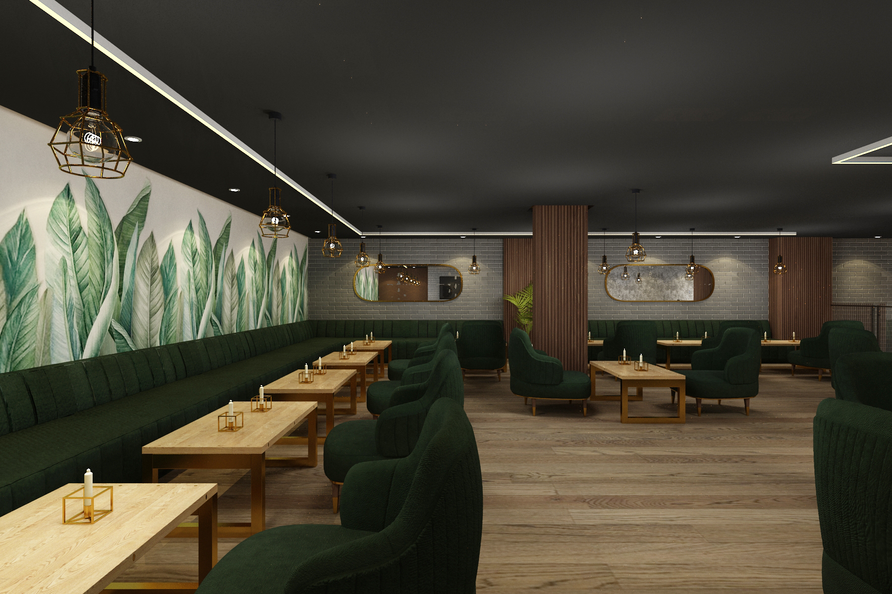 Épicerie fine – Architecte d’intérieur à Casablanca – Aménagement et design intérieur de boutique commerciale moderne et élégante