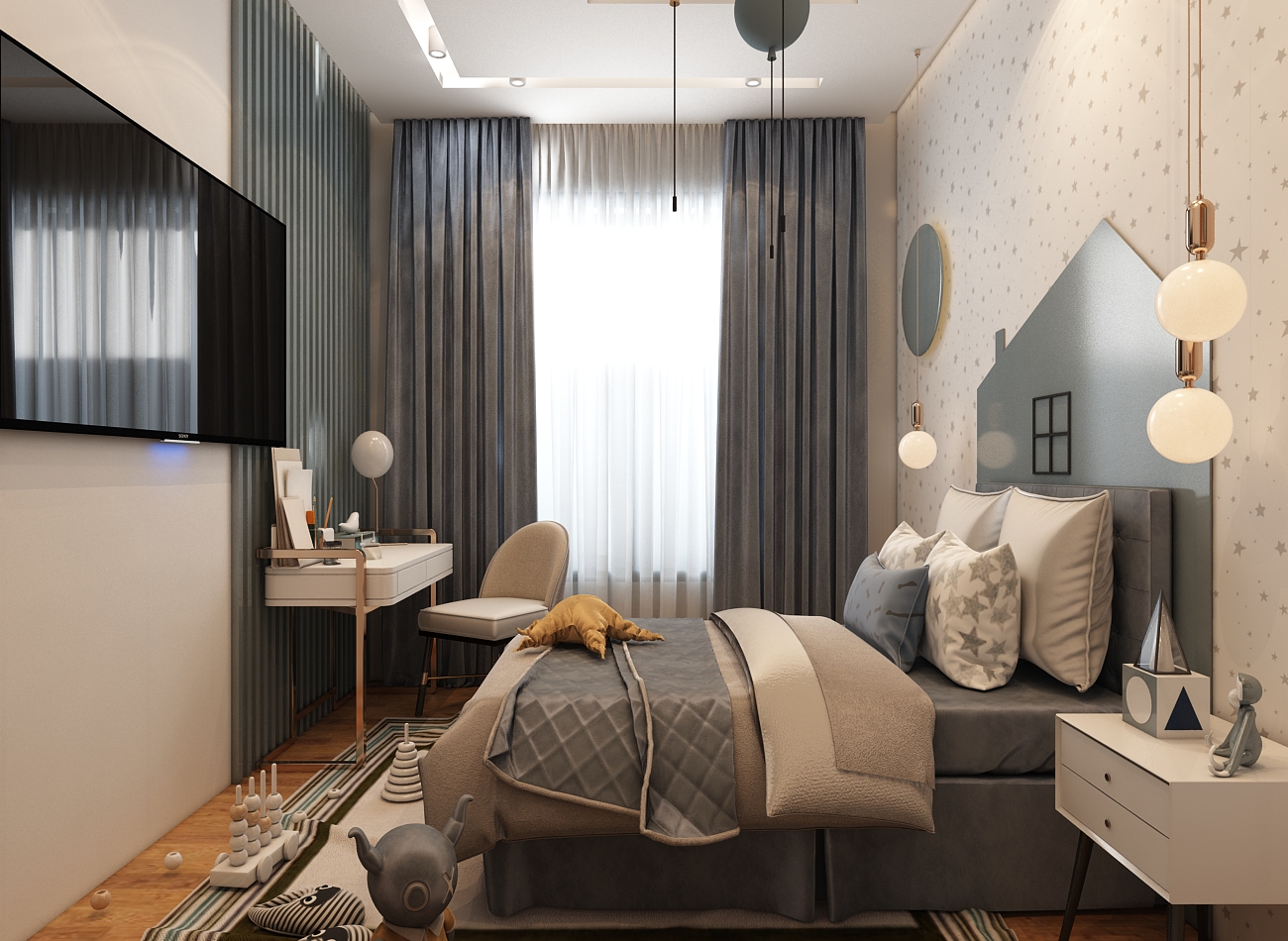 Villa El Hana – Architecte d’intérieur à Casablanca – Aménagement et design intérieur résidentiel moderne et élégant