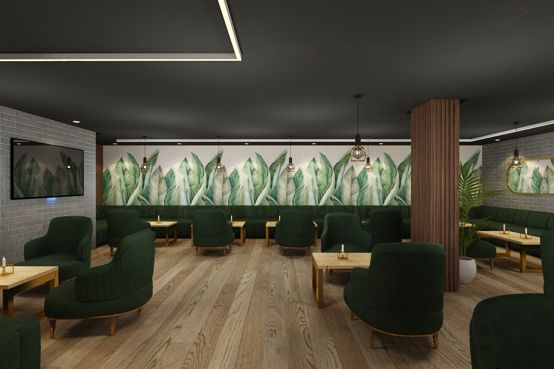 Épicerie fine – Architecte d’intérieur à Casablanca – Aménagement et design intérieur de boutique commerciale moderne et élégante