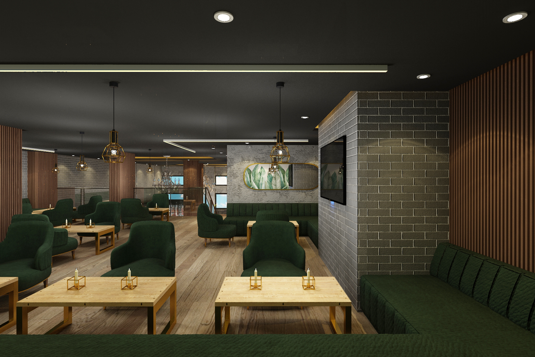 Épicerie fine – Architecte d’intérieur à Casablanca – Aménagement et design intérieur de boutique commerciale moderne et élégante