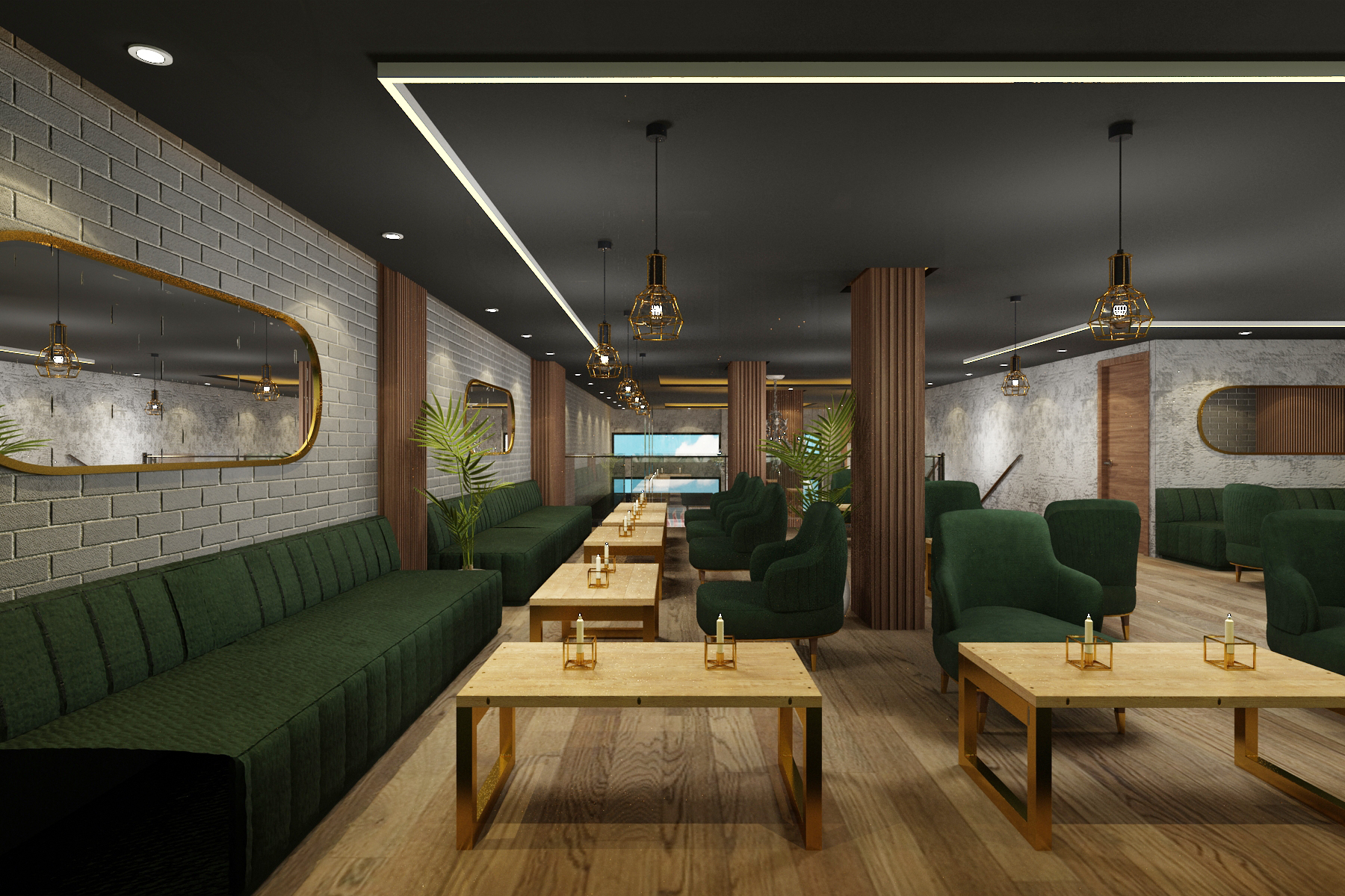 Épicerie fine – Architecte d’intérieur à Casablanca – Aménagement et design intérieur de boutique commerciale moderne et élégante