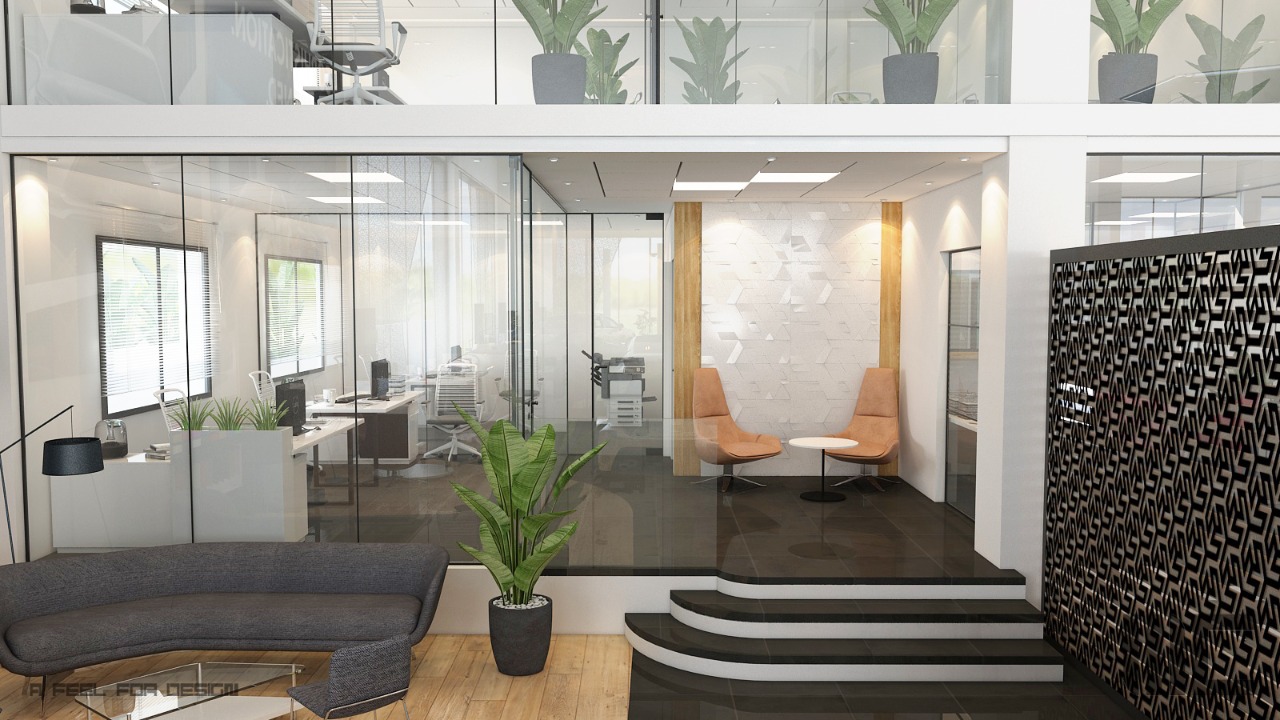 Showroom Toyota Rabat – Architecte d’intérieur au Maroc – Aménagement et design intérieur de concessionnaire automobile moderne et professionnel