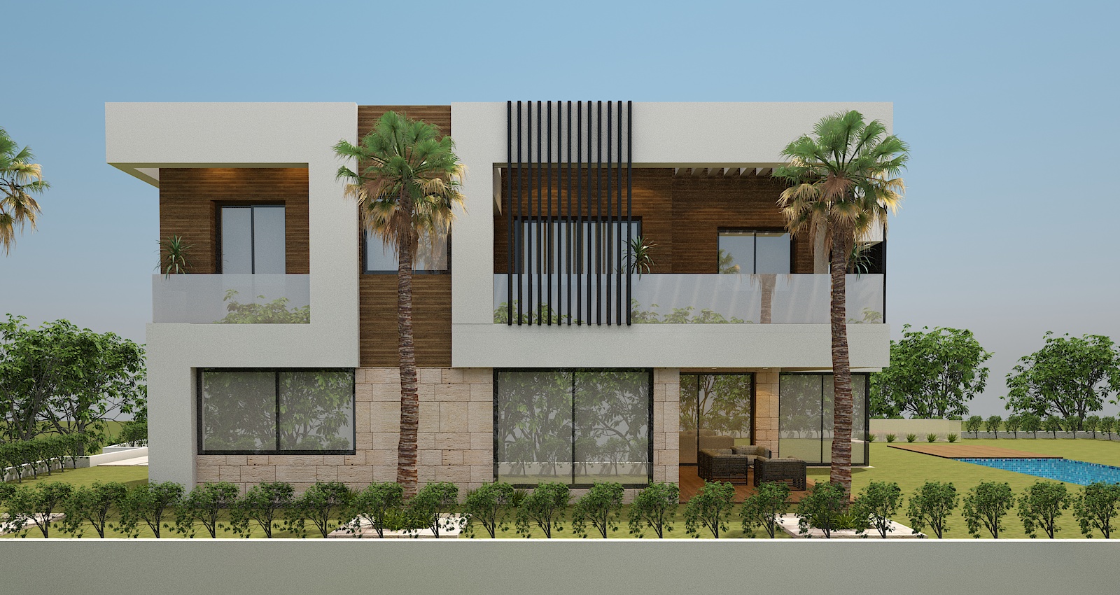 Villa Karim Berdellah – Architecte d’intérieur à Casablanca – Aménagement et design intérieur résidentiel moderne et élégant