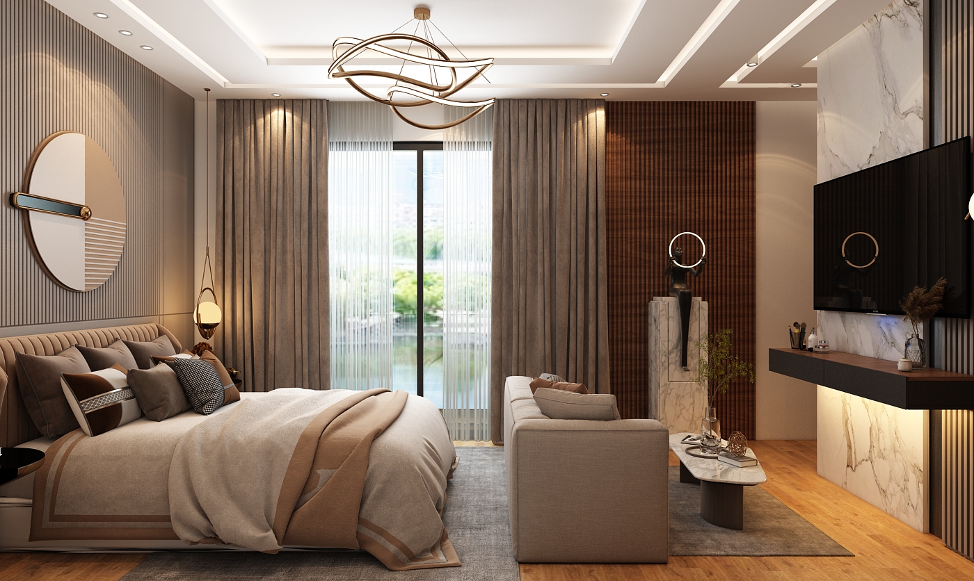 Villa El Hana – Architecte d’intérieur à Casablanca – Aménagement et design intérieur résidentiel moderne et élégant