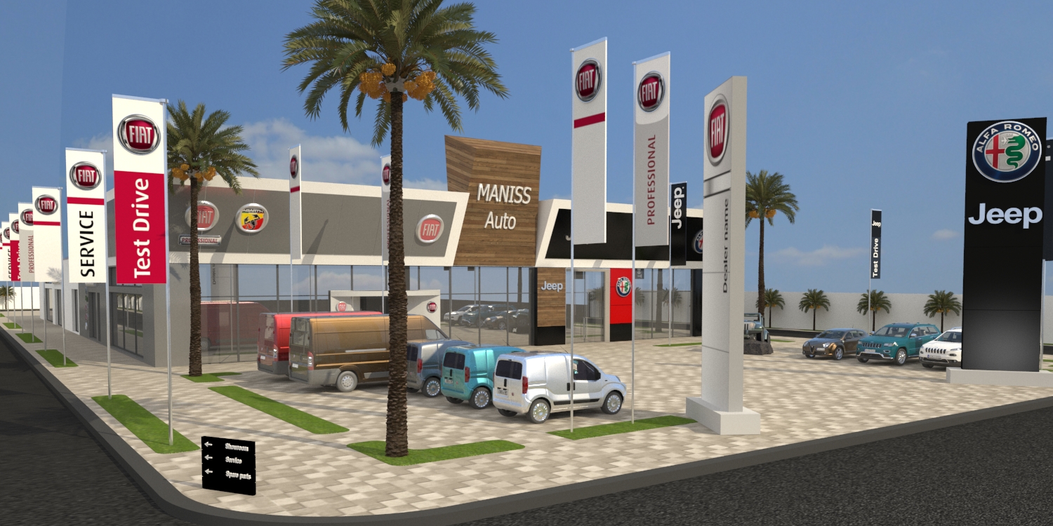 FCA – Architecte d’intérieur à Casablanca – Aménagement et design intérieur d’espace professionnel moderne et fonctionnel