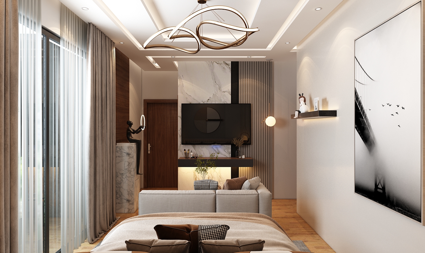 Villa El Hana – Architecte d’intérieur à Casablanca – Aménagement et design intérieur résidentiel moderne et élégant