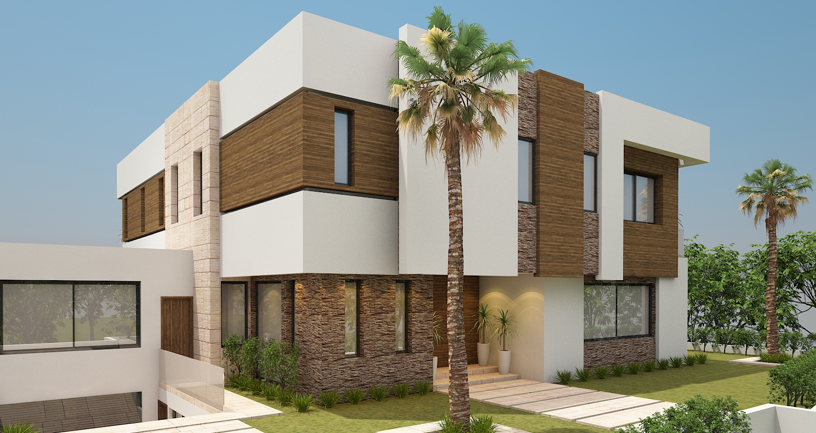 Villa Karim Berdellah – Architecte d’intérieur à Casablanca – Aménagement et design intérieur résidentiel moderne et élégant