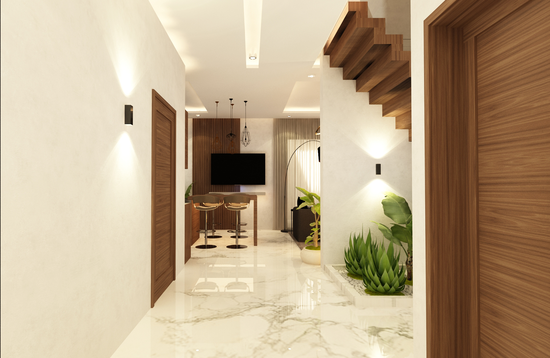 Spa – Architecte d’intérieur au Maroc – Aménagement et design intérieur de centre de bien-être moderne et relaxant