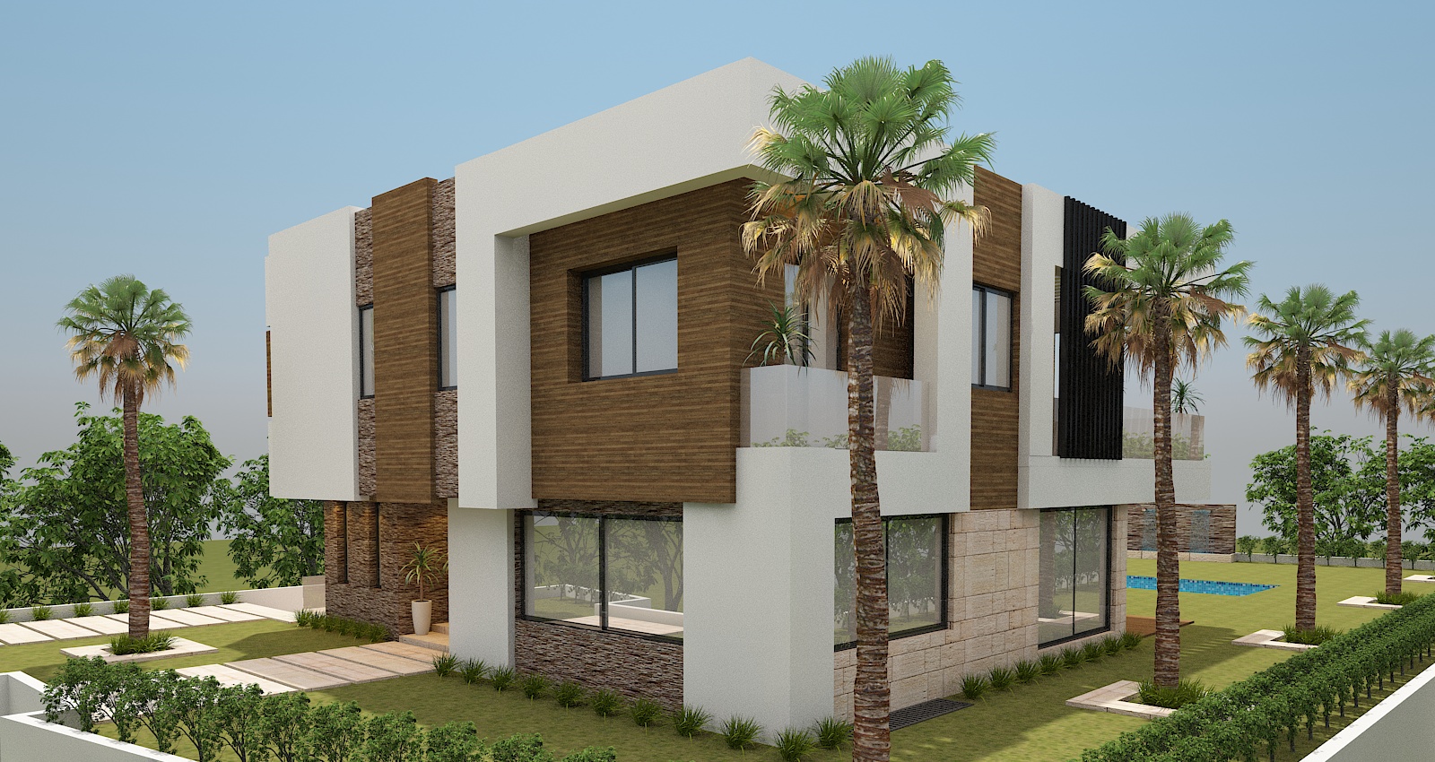 Villa Karim Berdellah – Architecte d’intérieur à Casablanca – Aménagement et design intérieur résidentiel moderne et élégant