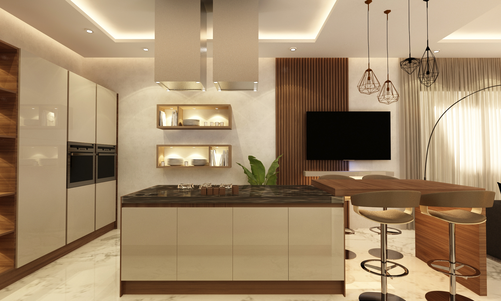 Spa – Architecte d’intérieur au Maroc – Aménagement et design intérieur de centre de bien-être moderne et relaxant