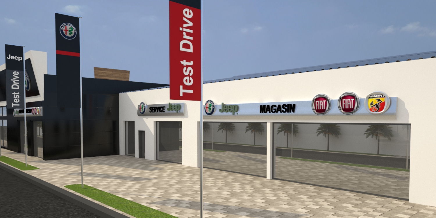 FCA – Architecte d’intérieur à Casablanca – Aménagement et design intérieur d’espace professionnel moderne et fonctionnel