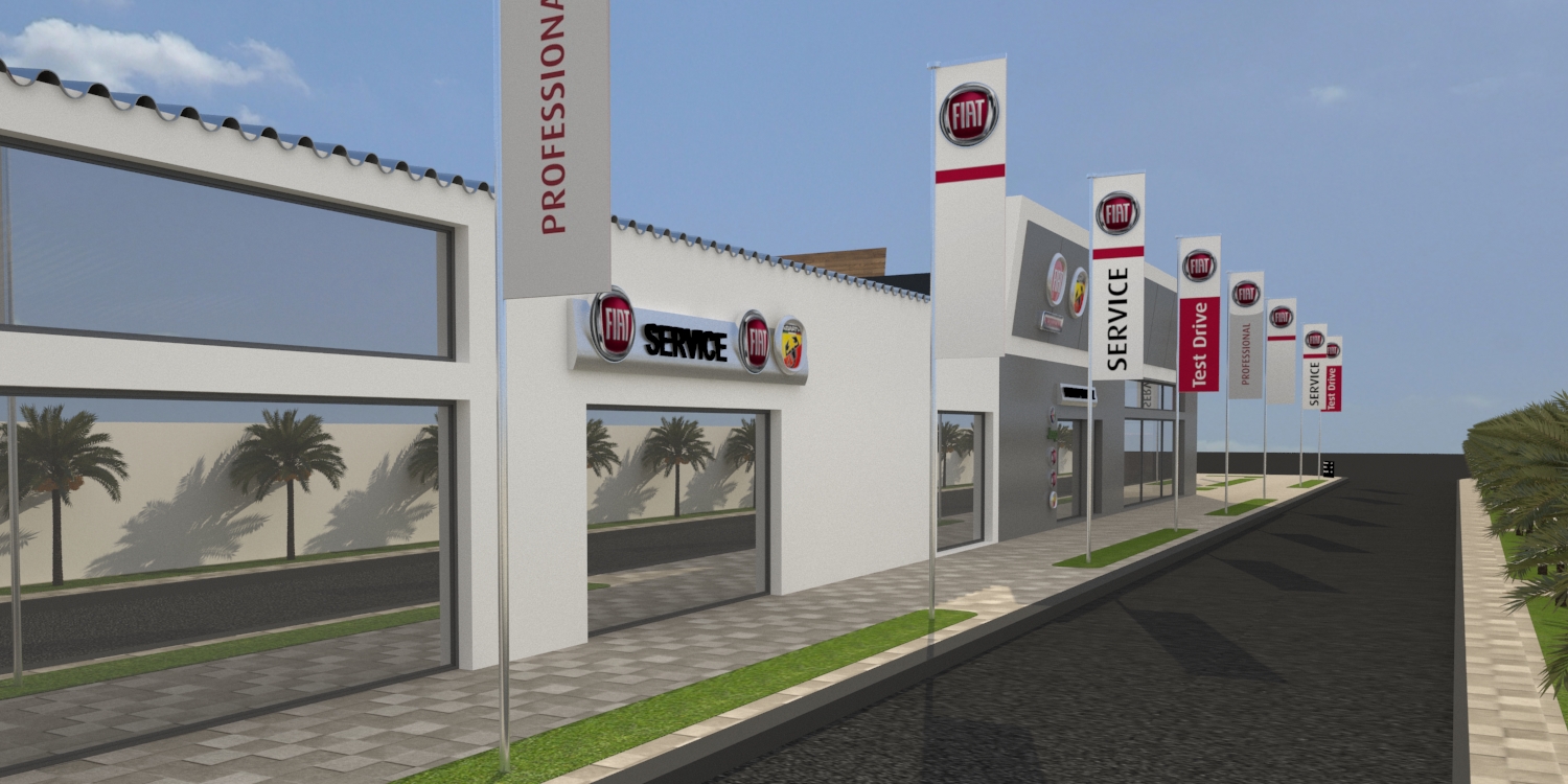 FCA – Architecte d’intérieur à Casablanca – Aménagement et design intérieur d’espace professionnel moderne et fonctionnel