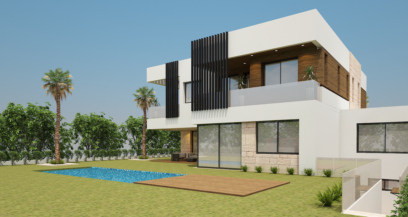 Villa Karim Berdellah – Architecte d’intérieur à Casablanca – Aménagement et design intérieur résidentiel moderne et élégant