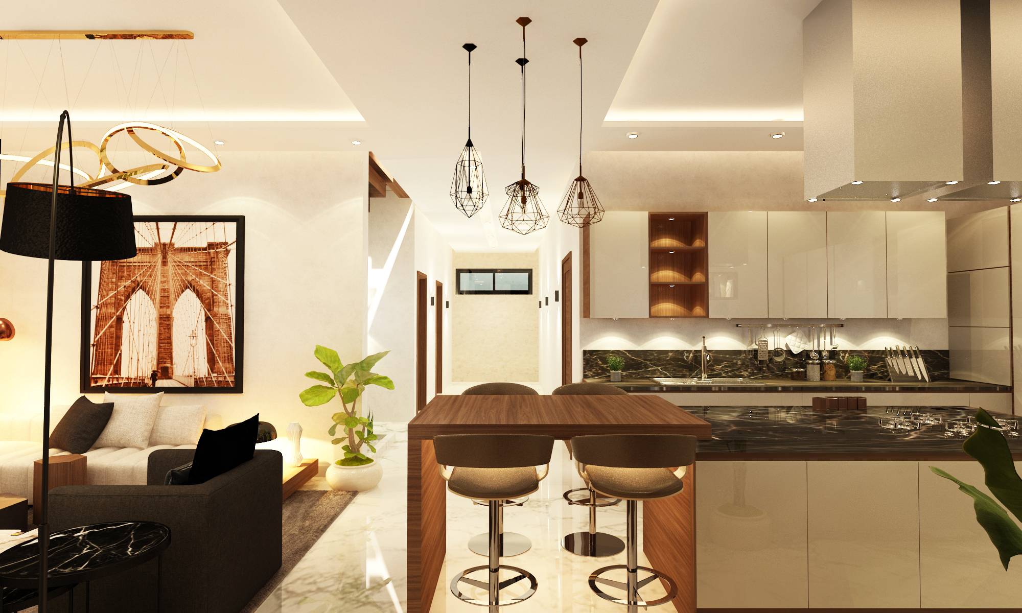 Spa – Architecte d’intérieur au Maroc – Aménagement et design intérieur de centre de bien-être moderne et relaxant