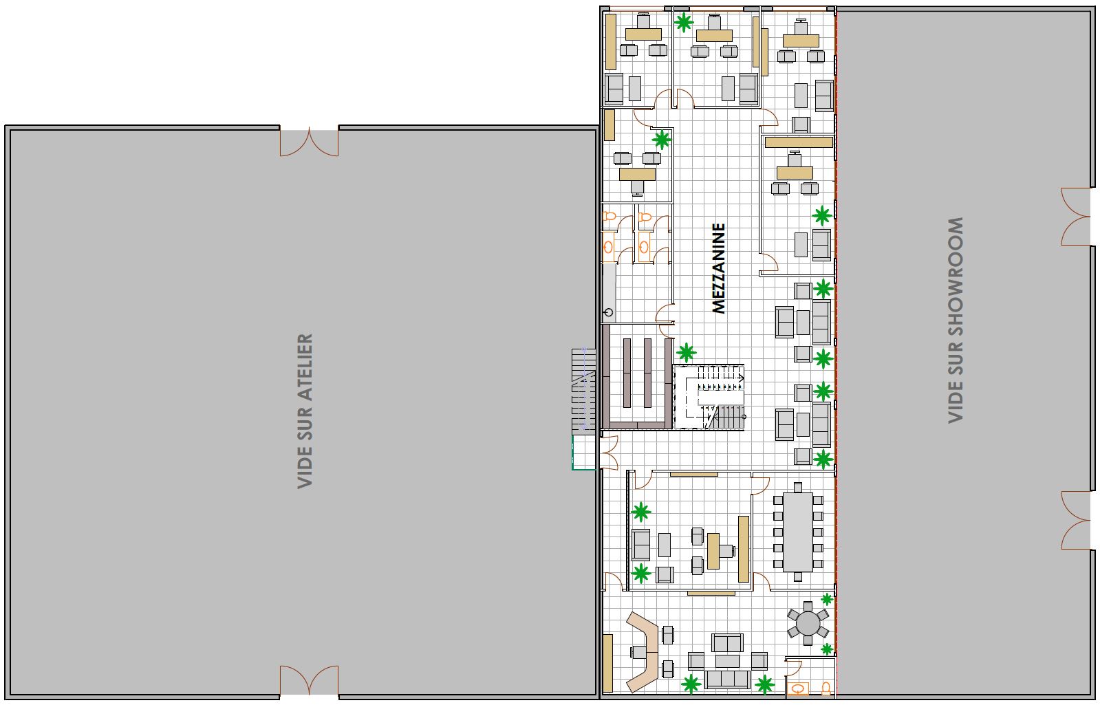 FCA – Architecte d’intérieur à Casablanca – Aménagement et design intérieur d’espace professionnel moderne et fonctionnel