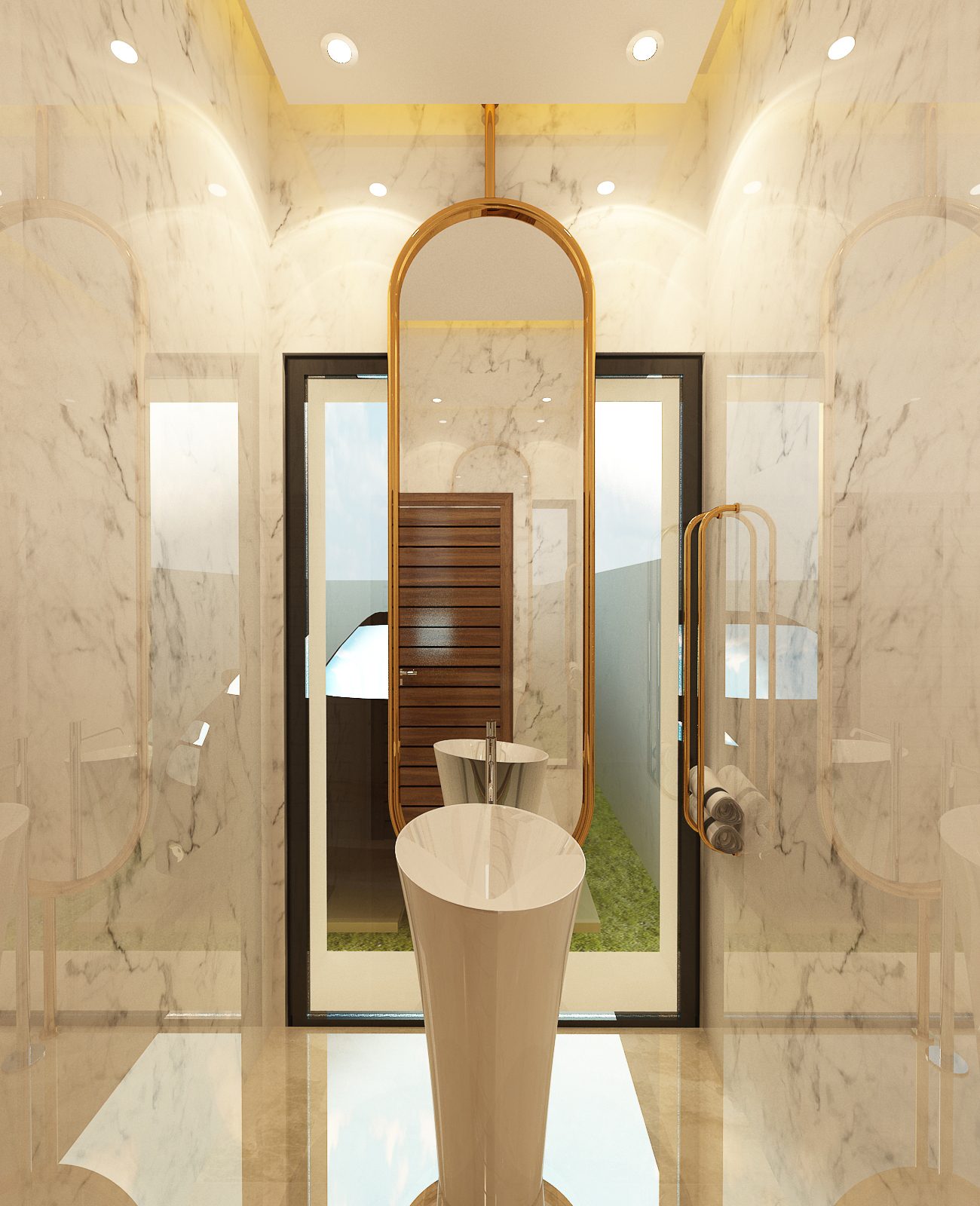 Villa Asmaa – Architecte d’intérieur à Casablanca – Aménagement et design intérieur résidentiel moderne et élégant