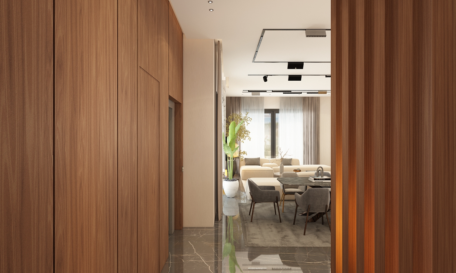 Villa Mamoun – Architecte d’intérieur à Casablanca – Aménagement et design intérieur résidentiel moderne et élégant