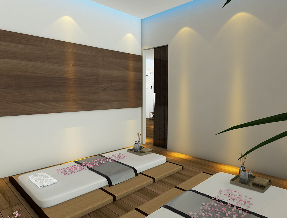 Spa – Architecte d’intérieur au Maroc – Aménagement et design intérieur de centre de bien-être moderne et relaxant