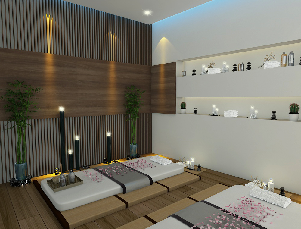 Spa – Architecte d’intérieur au Maroc – Aménagement et design intérieur de centre de bien-être moderne et relaxant