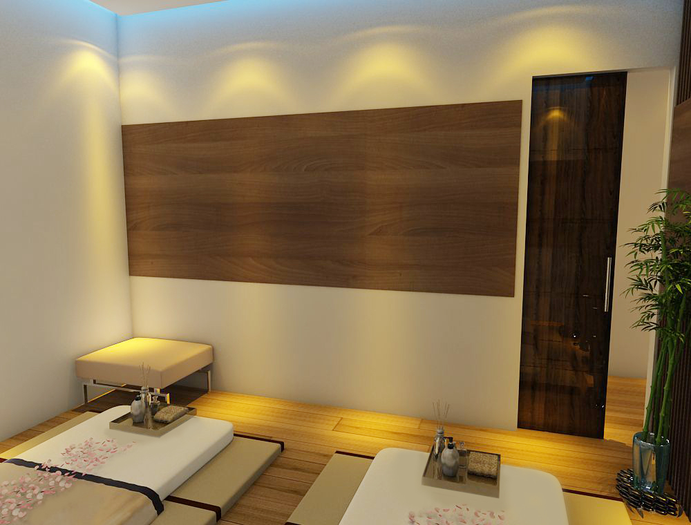 Spa – Architecte d’intérieur au Maroc – Aménagement et design intérieur de centre de bien-être moderne et relaxant