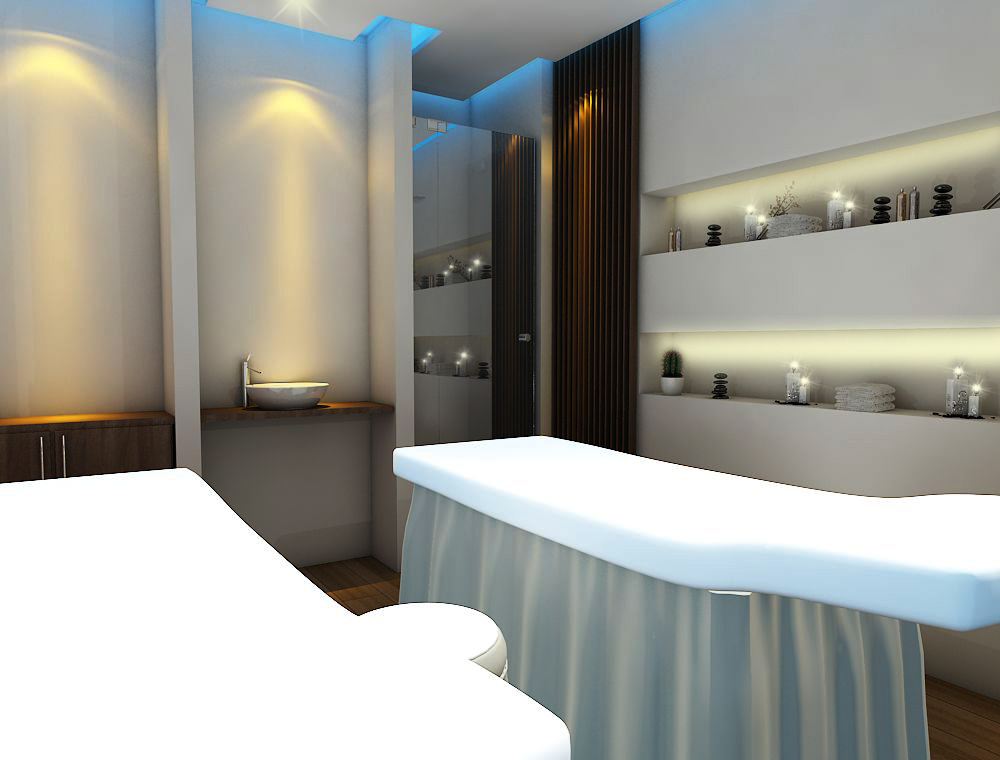 Spa – Architecte d’intérieur au Maroc – Aménagement et design intérieur de centre de bien-être moderne et relaxant