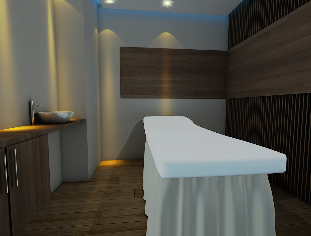 Spa – Architecte d’intérieur au Maroc – Aménagement et design intérieur de centre de bien-être moderne et relaxant