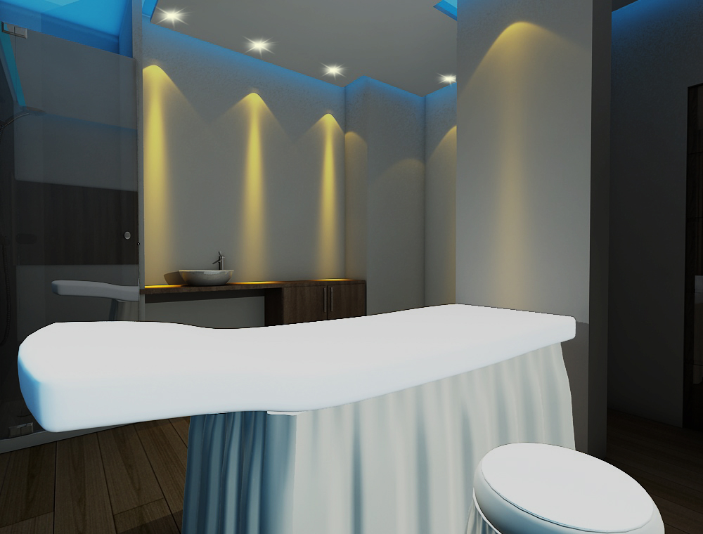 Spa – Architecte d’intérieur au Maroc – Aménagement et design intérieur de centre de bien-être moderne et relaxant