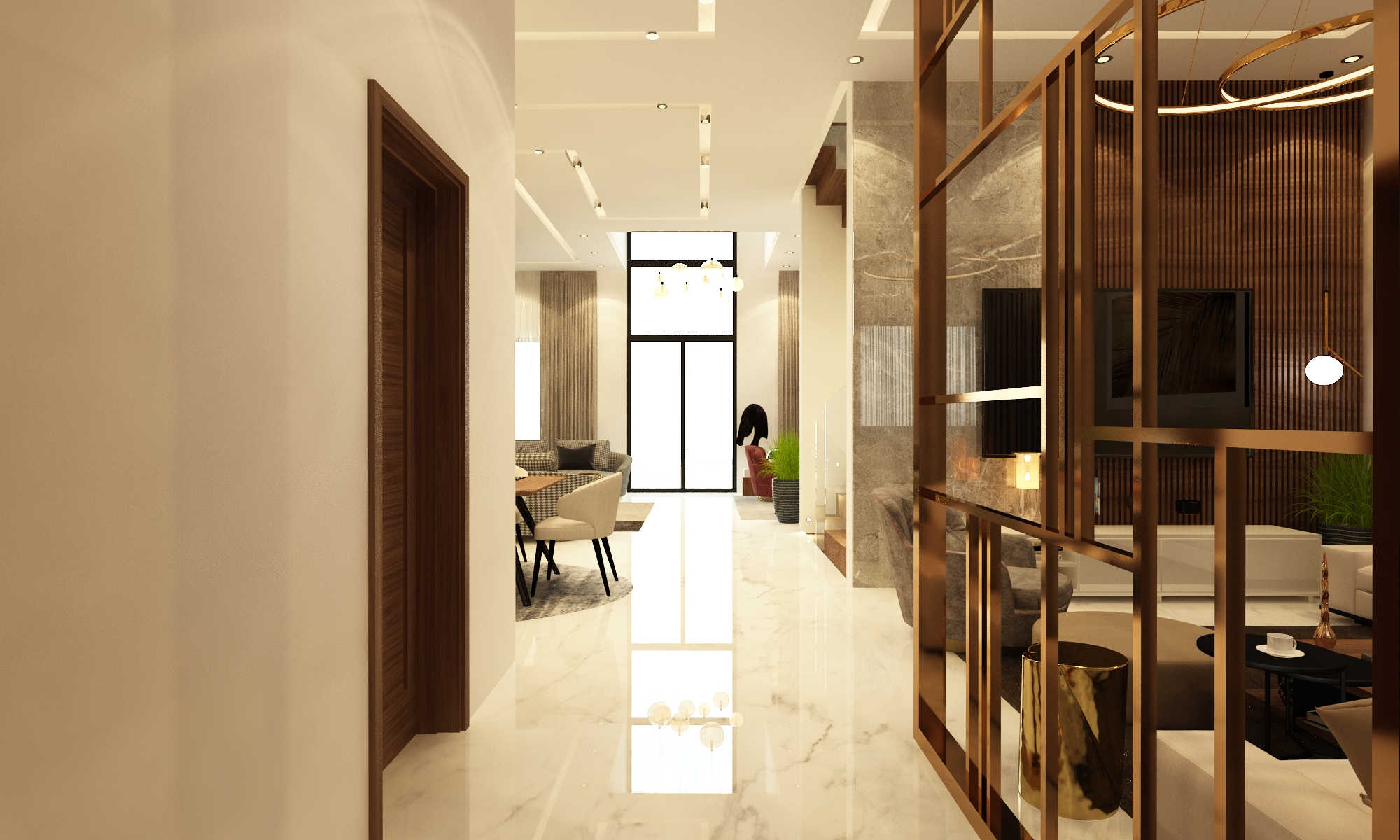 Spa – Architecte d’intérieur au Maroc – Aménagement et design intérieur de centre de bien-être moderne et relaxant