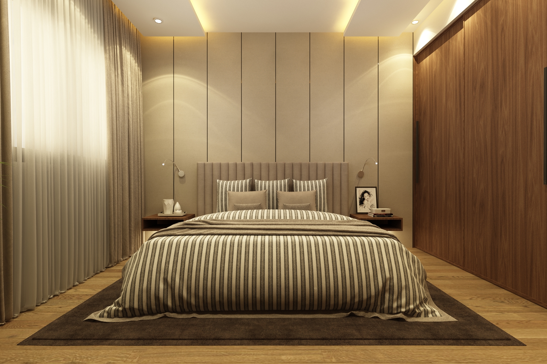 Immeuble Youssef Alaoui – Architecte d’intérieur à Casablanca – Conception et aménagement intérieur d’immeuble moderne et fonctionnel