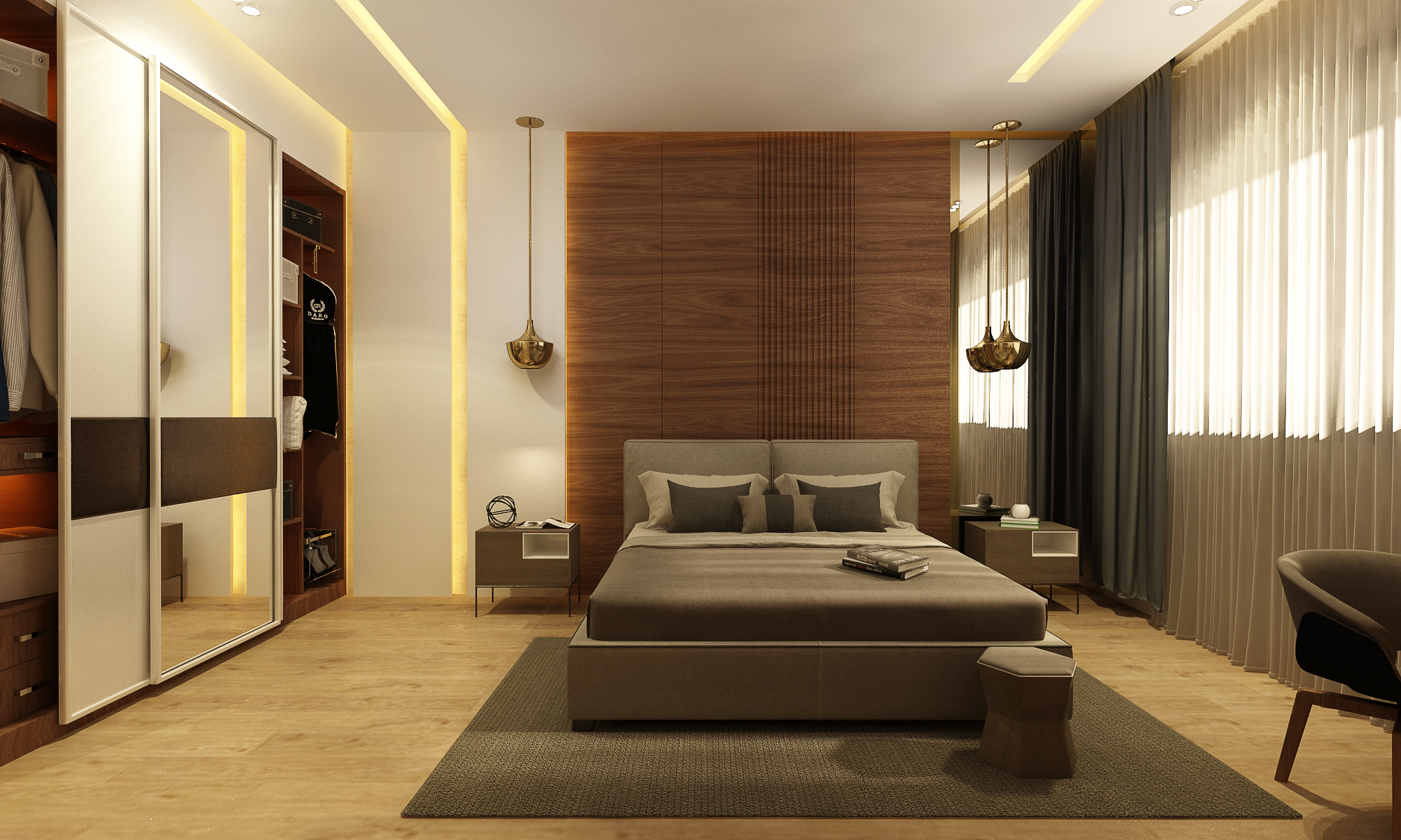 Villa Asmaa – Architecte d’intérieur à Casablanca – Aménagement et design intérieur résidentiel moderne et élégant