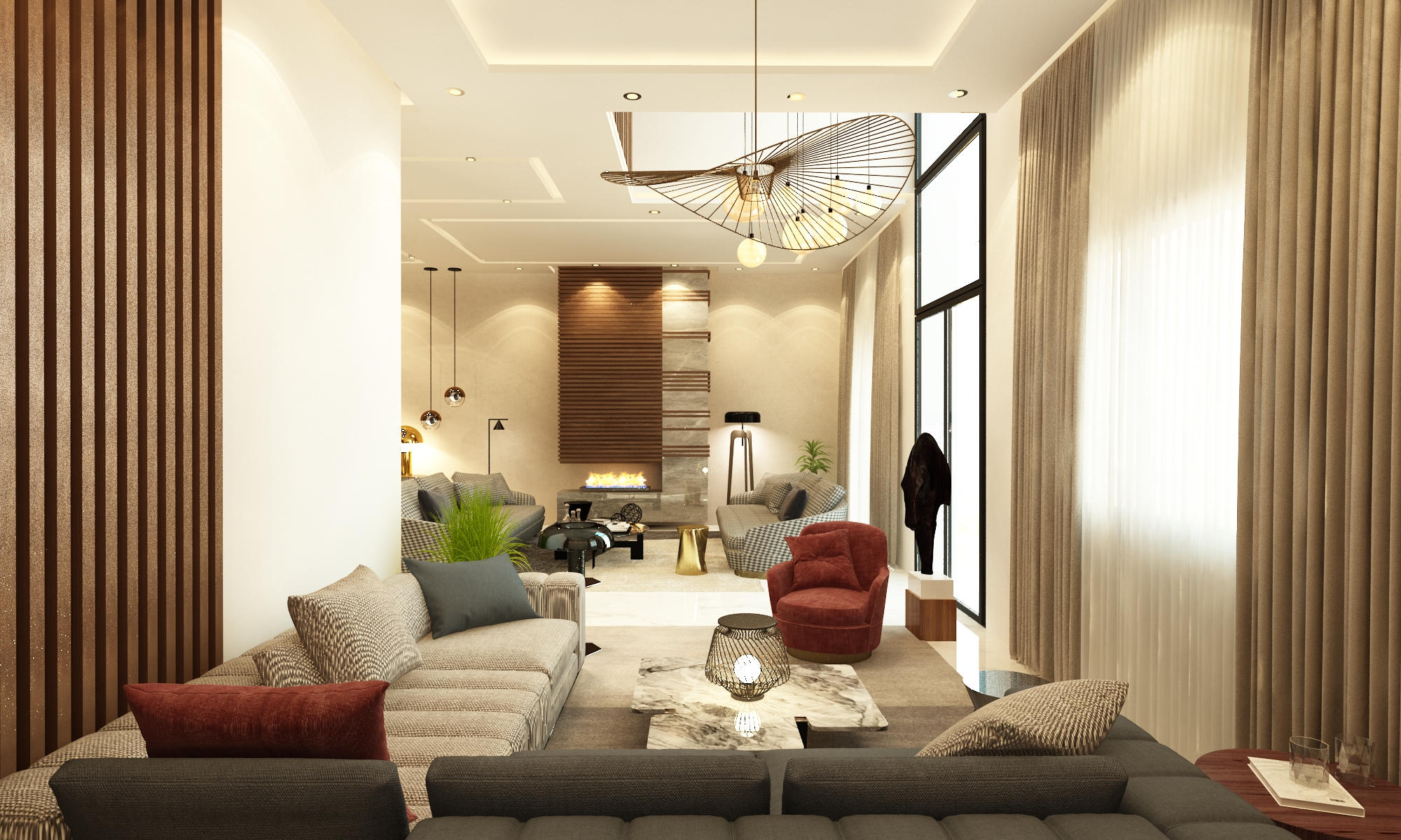 Spa – Architecte d’intérieur au Maroc – Aménagement et design intérieur de centre de bien-être moderne et relaxant