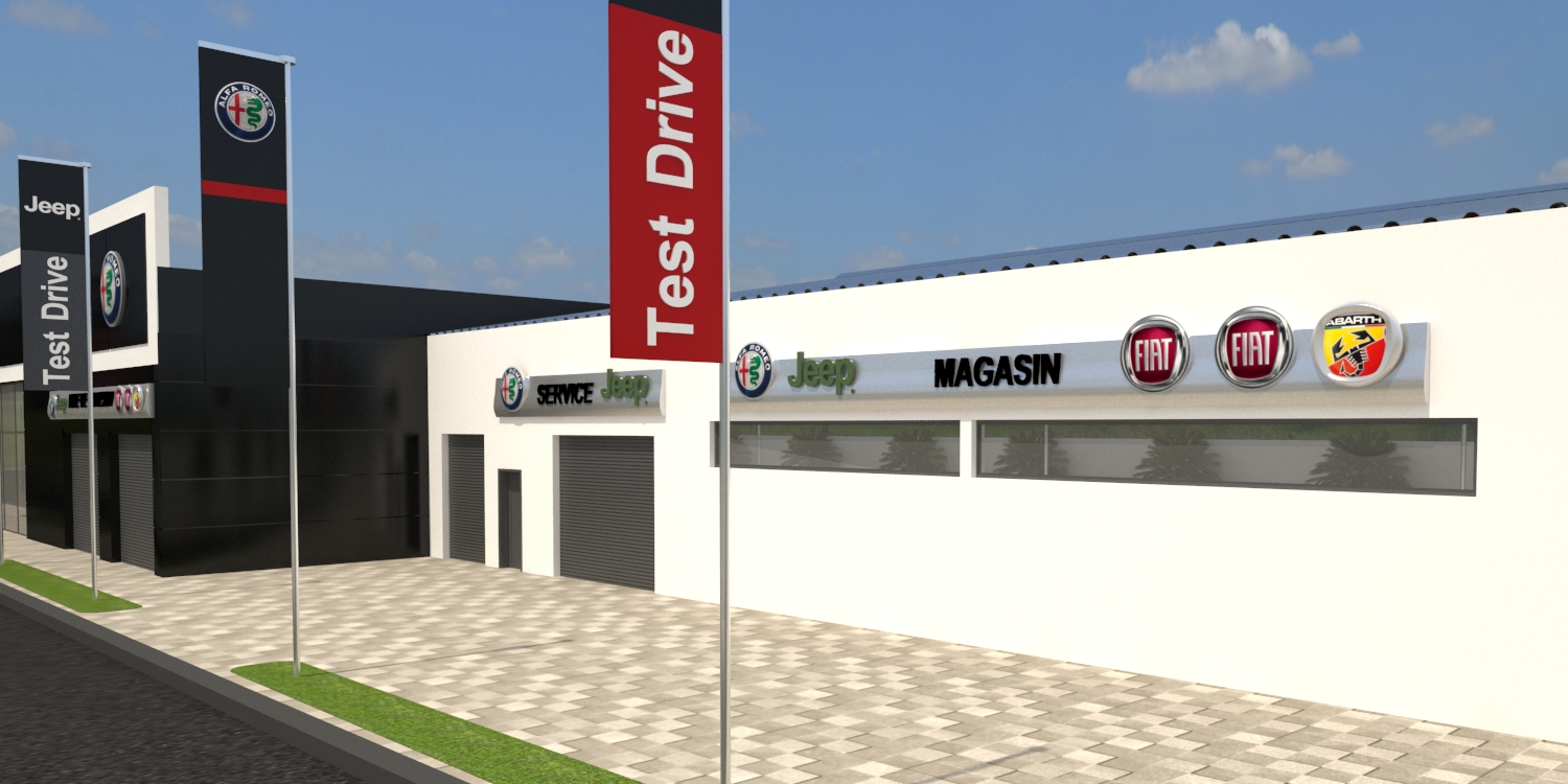 FCA – Architecte d’intérieur à Casablanca – Aménagement et design intérieur d’espace professionnel moderne et fonctionnel