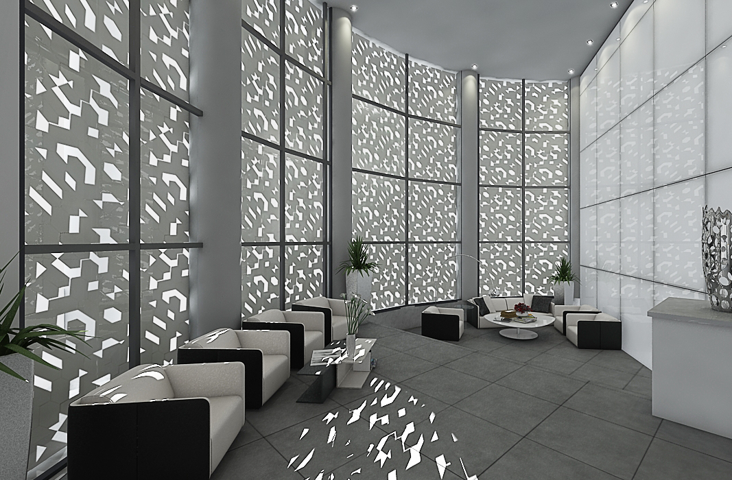 Station Total – Architecte d’intérieur au Maroc – Aménagement et design intérieur d’espace commercial et station-service moderne