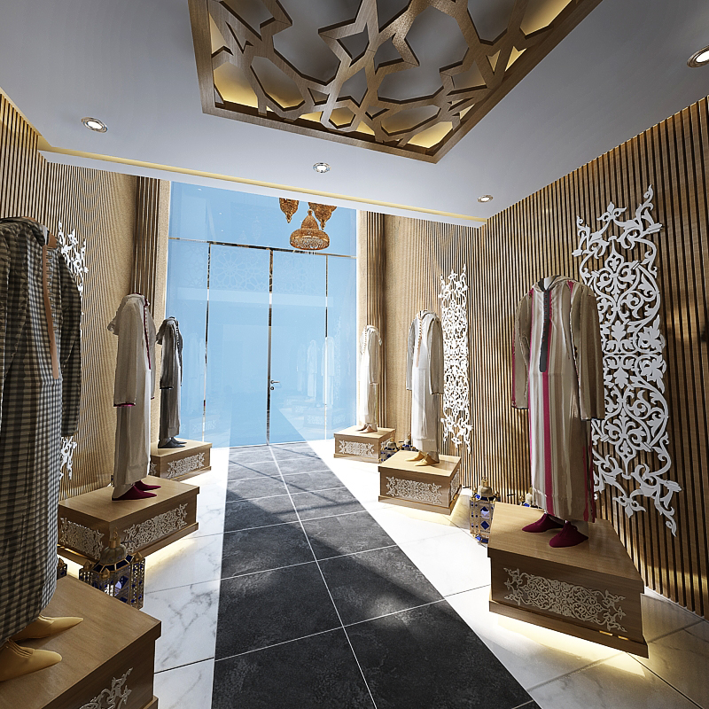 Spa Iraqi Fès – Architecte d’intérieur au Maroc – Aménagement et design intérieur de spa et centre de bien-être moderne et relaxant