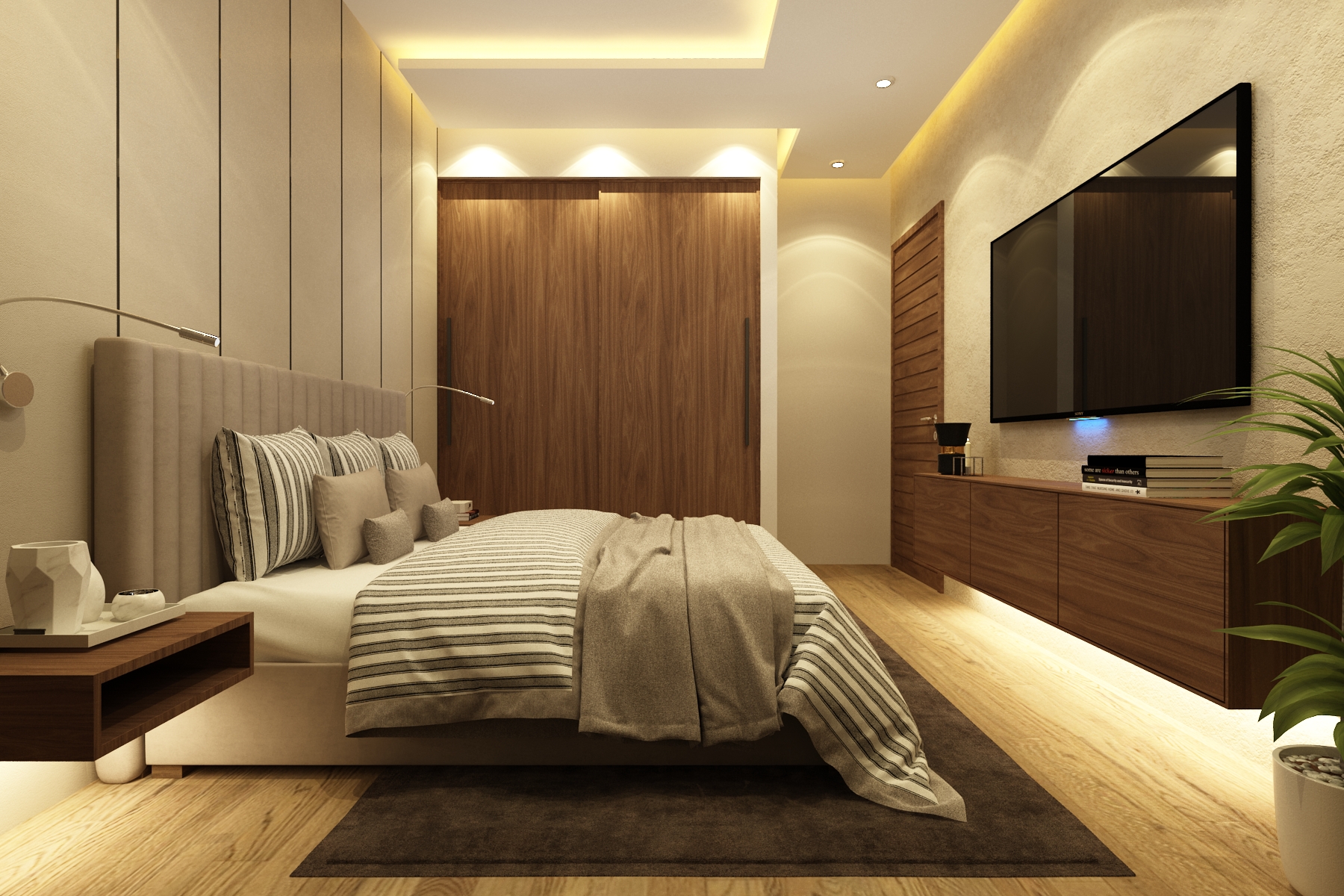 Immeuble Youssef Alaoui – Architecte d’intérieur à Casablanca – Conception et aménagement intérieur d’immeuble moderne et fonctionnel