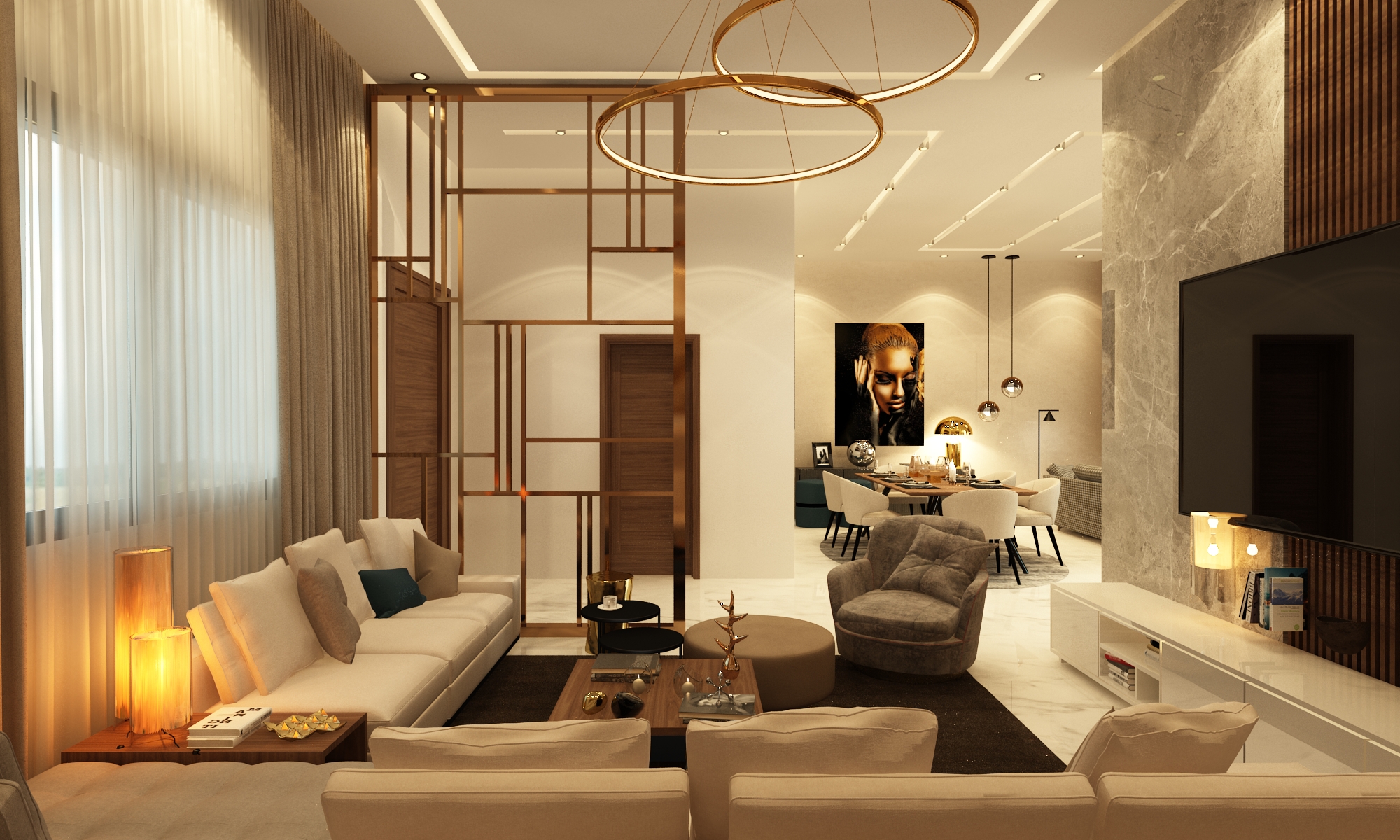 Spa – Architecte d’intérieur au Maroc – Aménagement et design intérieur de centre de bien-être moderne et relaxant