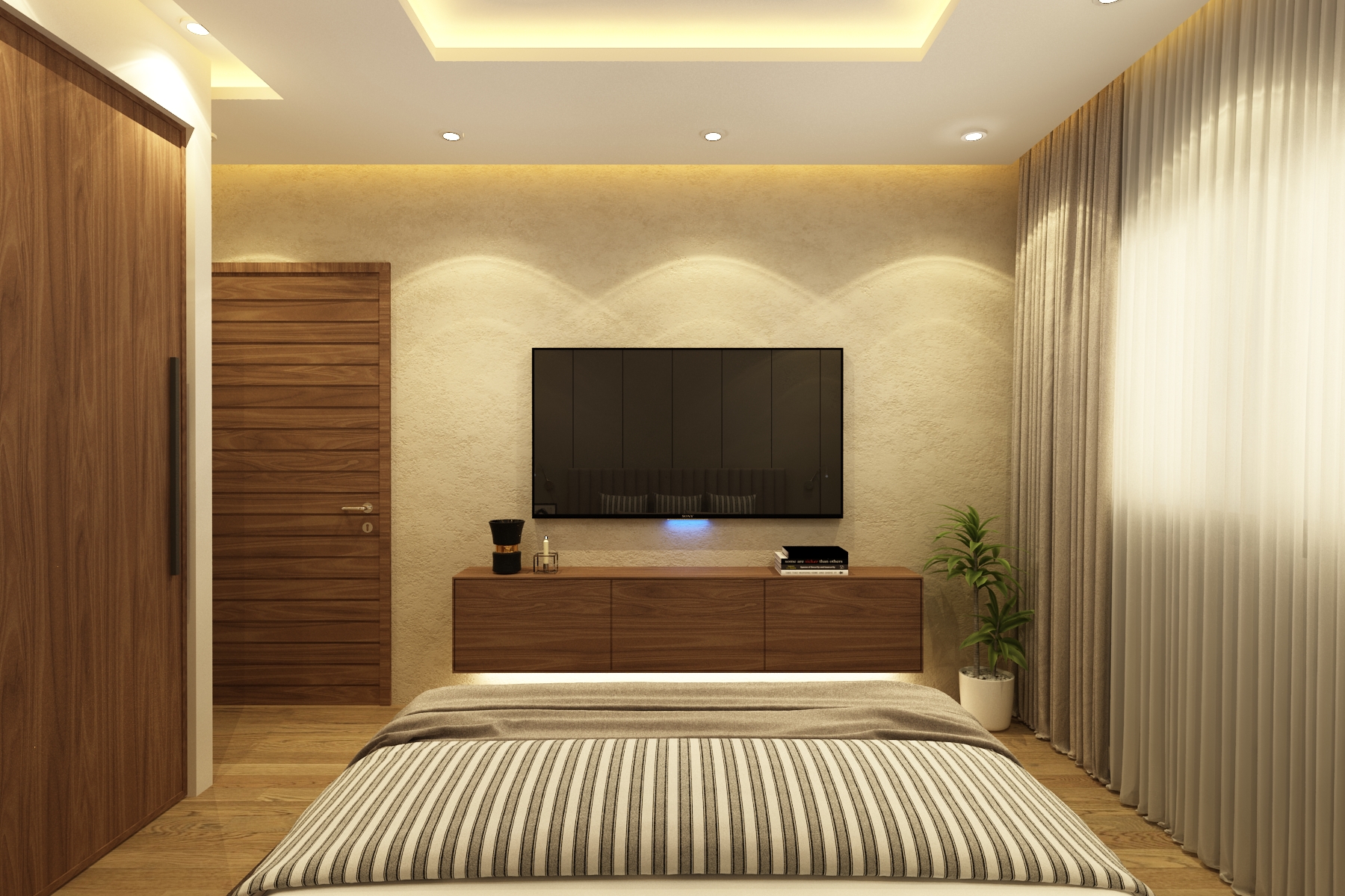 Immeuble Youssef Alaoui – Architecte d’intérieur à Casablanca – Conception et aménagement intérieur d’immeuble moderne et fonctionnel