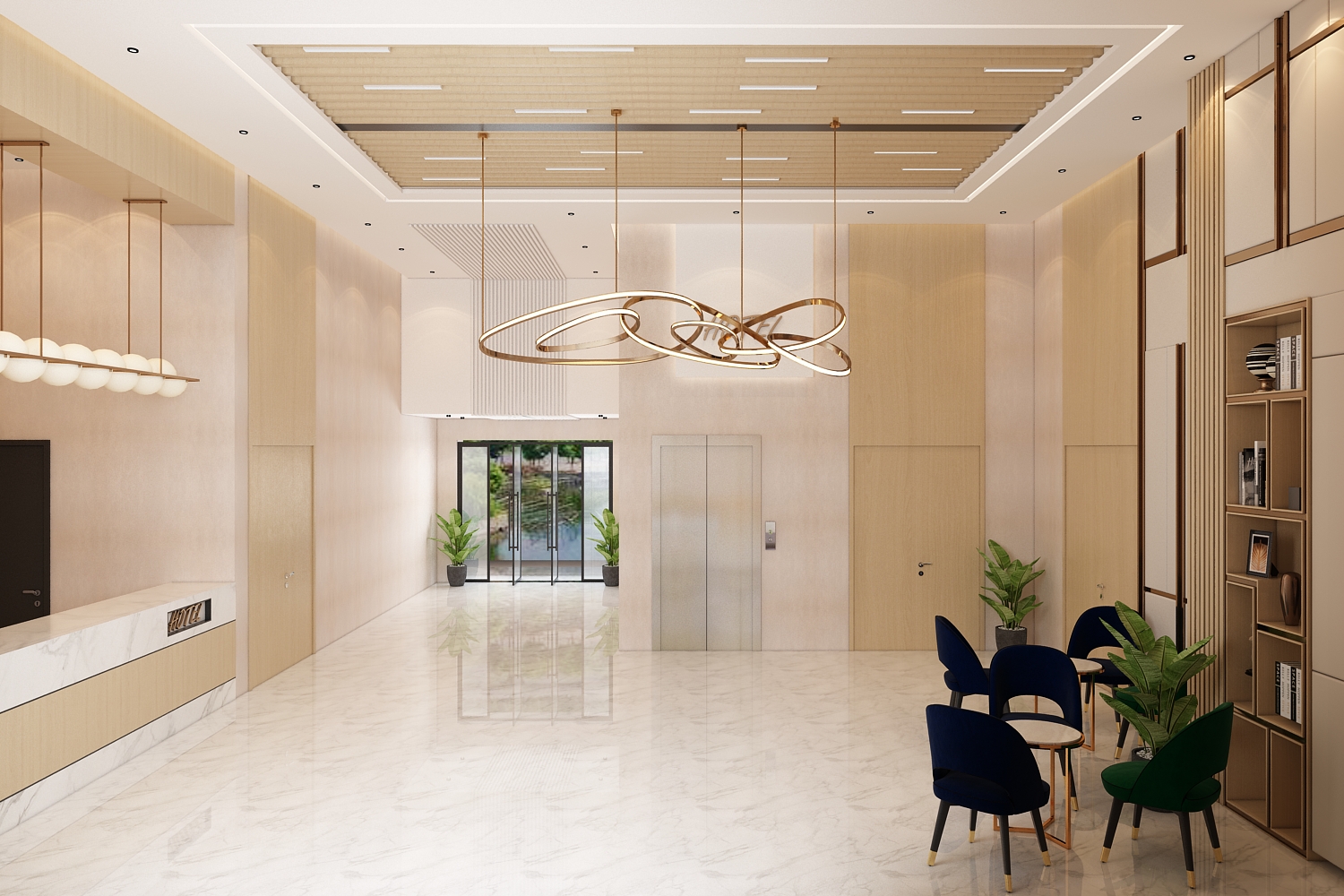 Hôtel Azilal – Architecte d’intérieur à Casablanca – Aménagement et design intérieur d’hôtel moderne et confortable