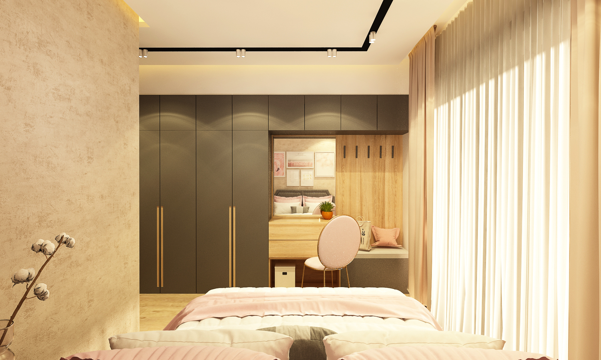 Villa Asmaa – Architecte d’intérieur à Casablanca – Aménagement et design intérieur résidentiel moderne et élégant