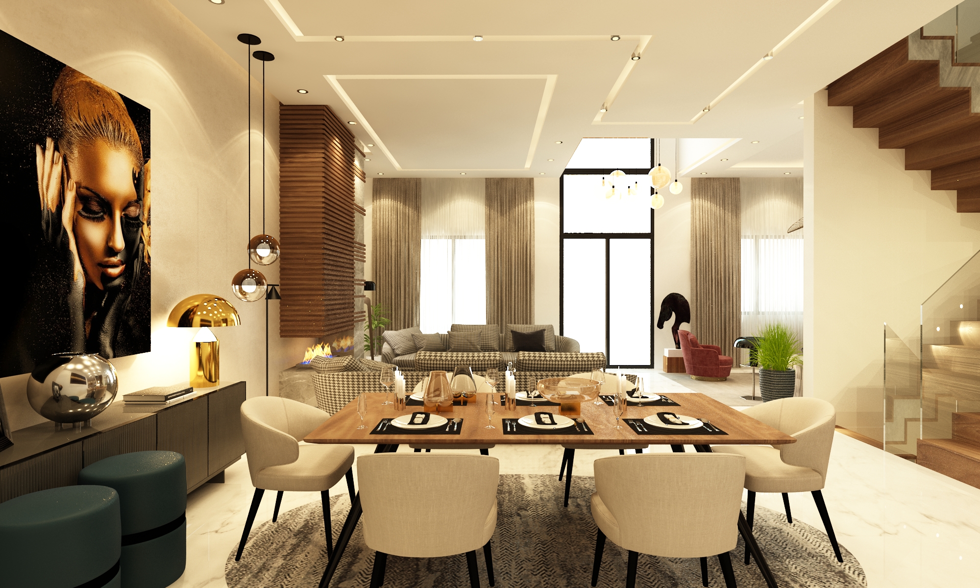 Spa – Architecte d’intérieur au Maroc – Aménagement et design intérieur de centre de bien-être moderne et relaxant