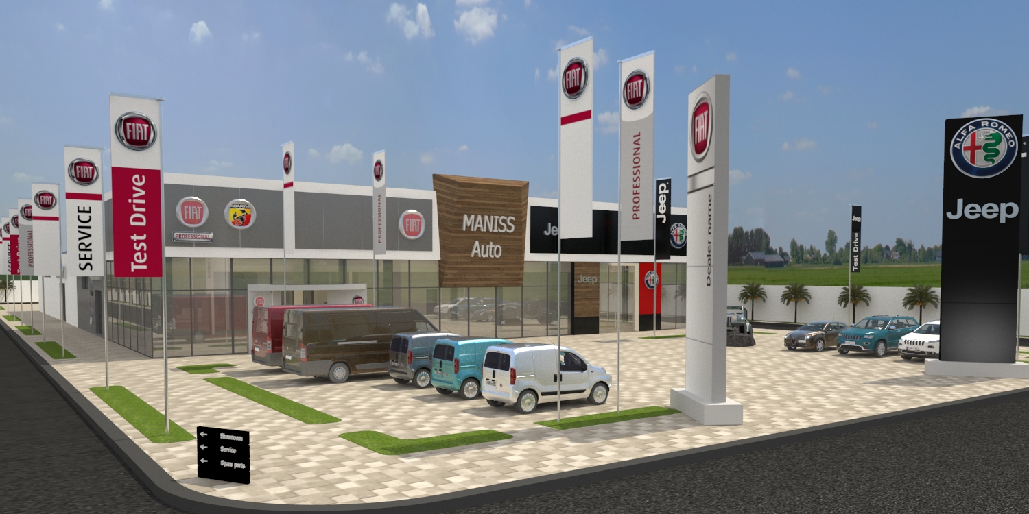 FCA – Architecte d’intérieur à Casablanca – Aménagement et design intérieur d’espace professionnel moderne et fonctionnel