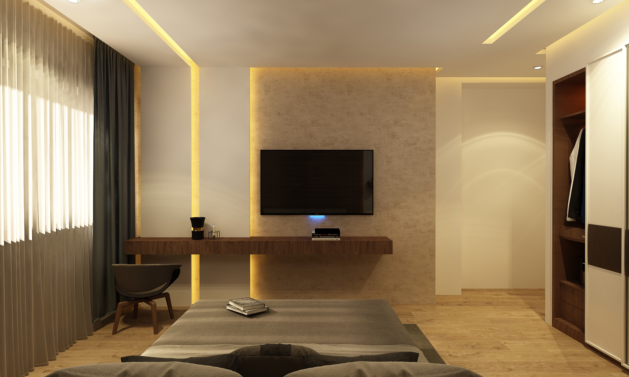 Villa Asmaa – Architecte d’intérieur à Casablanca – Aménagement et design intérieur résidentiel moderne et élégant