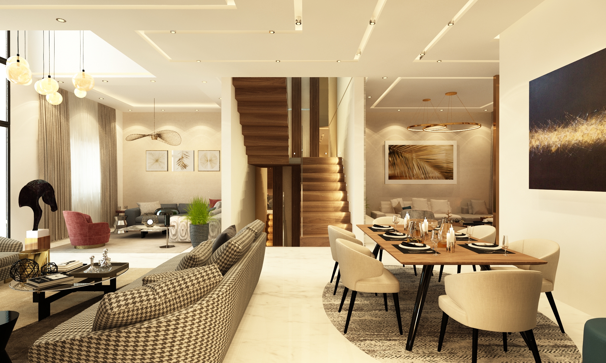 Spa – Architecte d’intérieur au Maroc – Aménagement et design intérieur de centre de bien-être moderne et relaxant